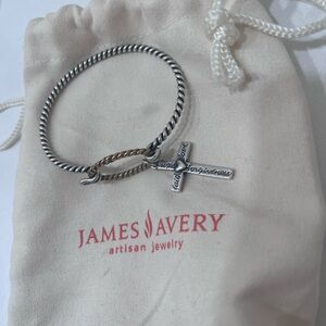 James Avery Cross Bracelet